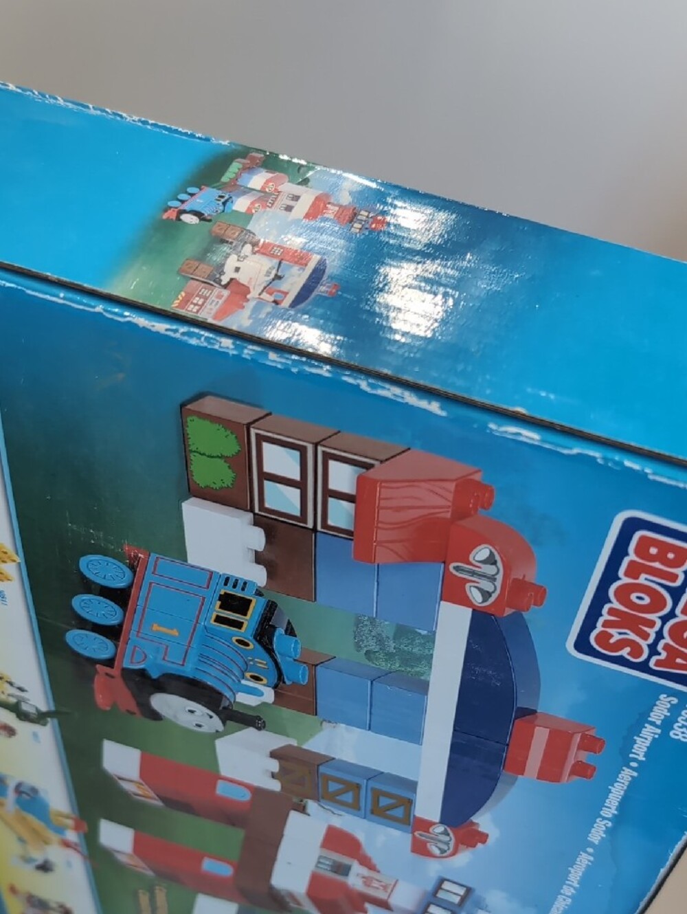 NIB Thomas & Friends Mega Bloks Sodor Airport Playset 75 Pieces - Picture 13 of 13
